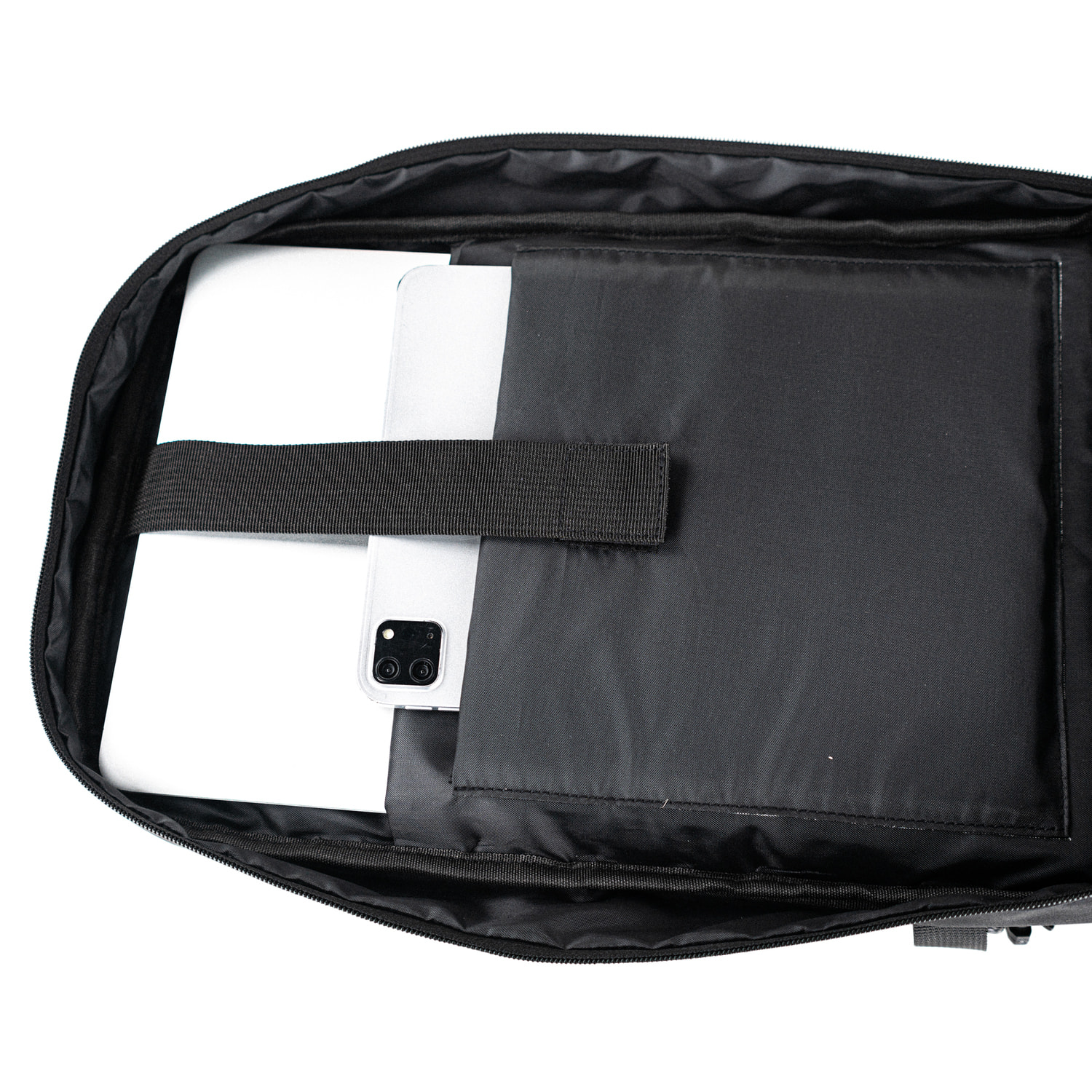 Mochila Viaje Cabina Jaslen Leeds Negro