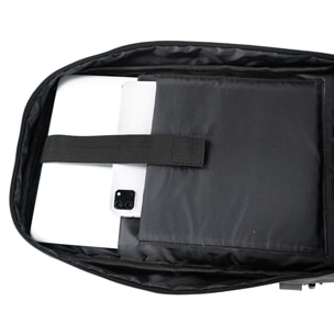 Mochila Viaje Cabina Jaslen Leeds Negro