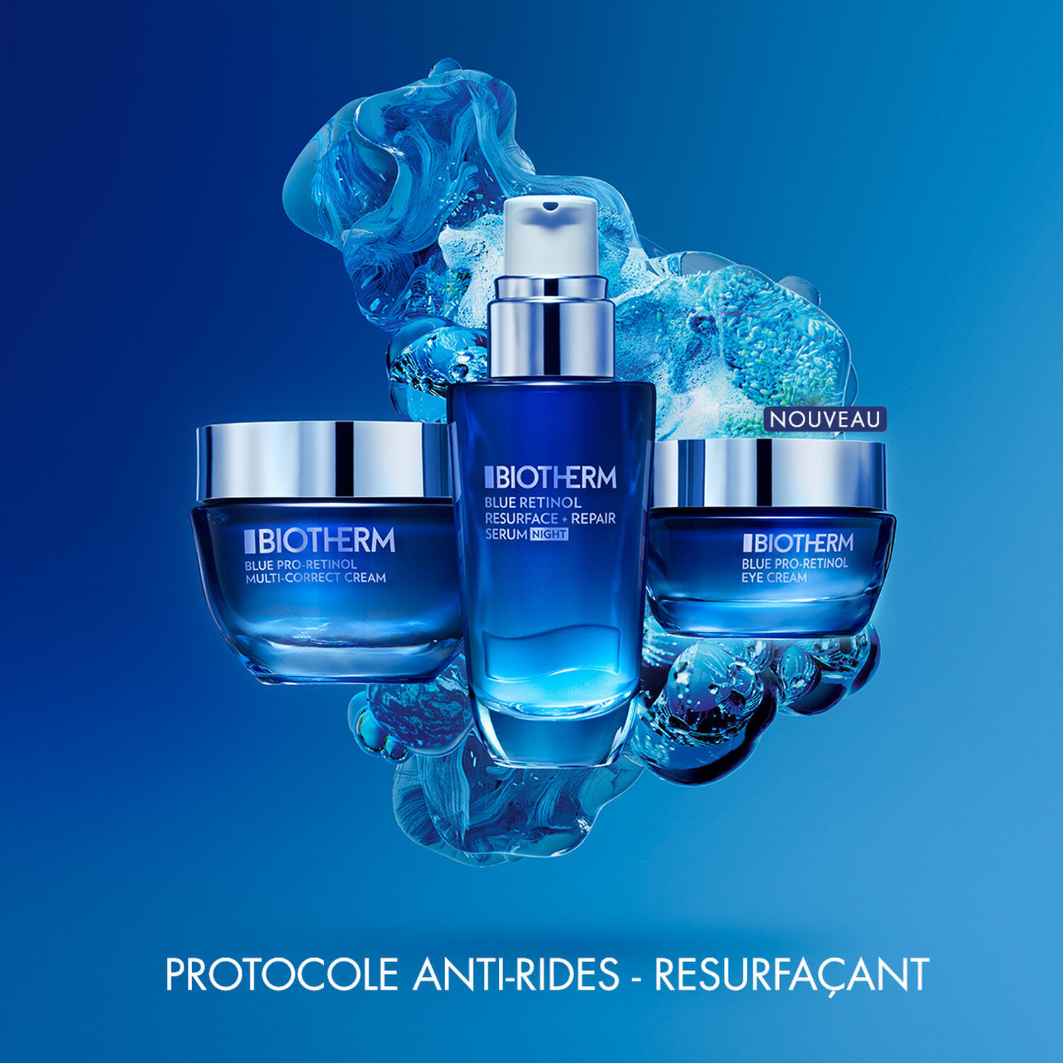 Blue Pro-Retinol - Crème Contour des Yeux 15 ml