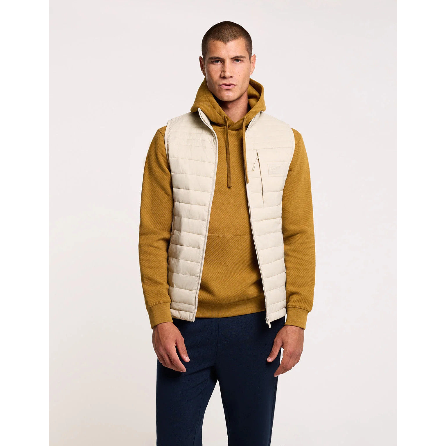 Chaleco Beige Claro - Nalu