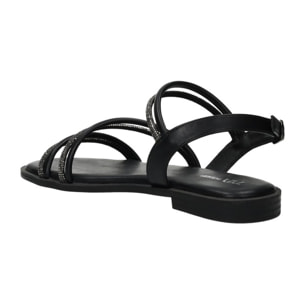 Sandali Donna Tata Italia Nero