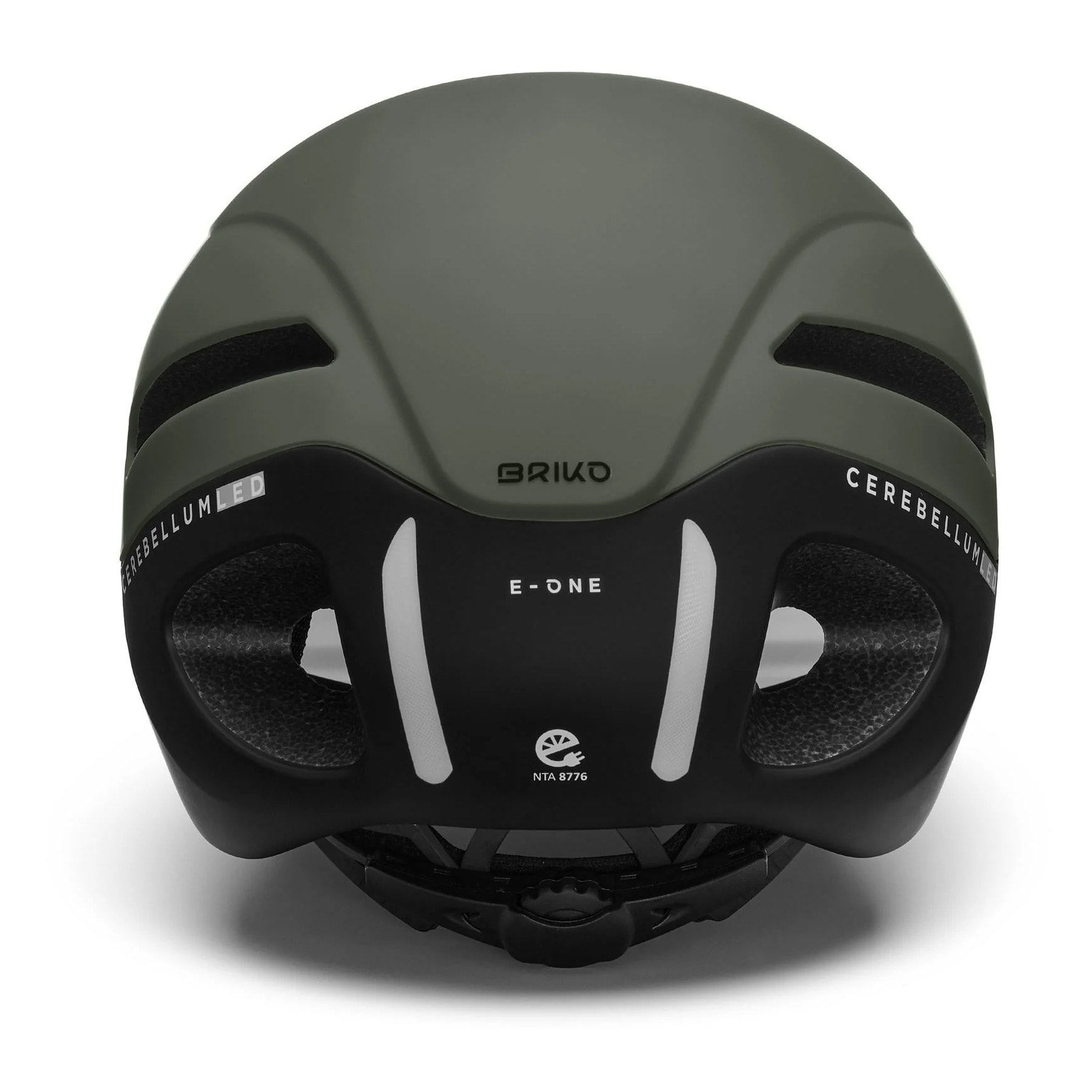 Caschi Briko Uomo Donna Grigio E- One Visor