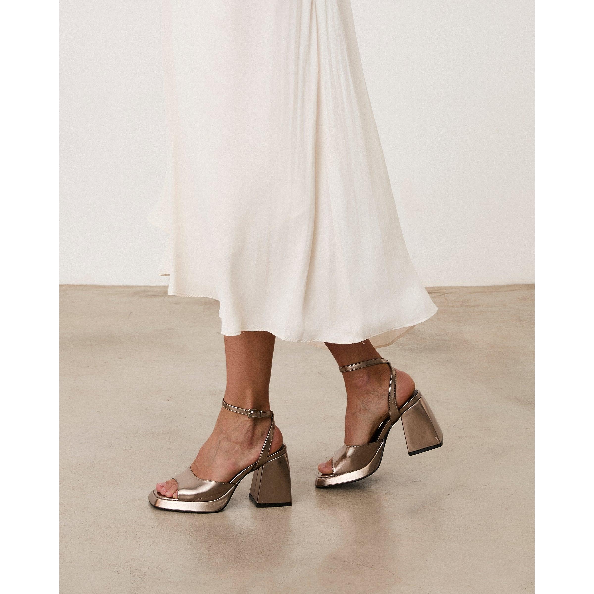 Sandalias de tacón SAIK 9 cm