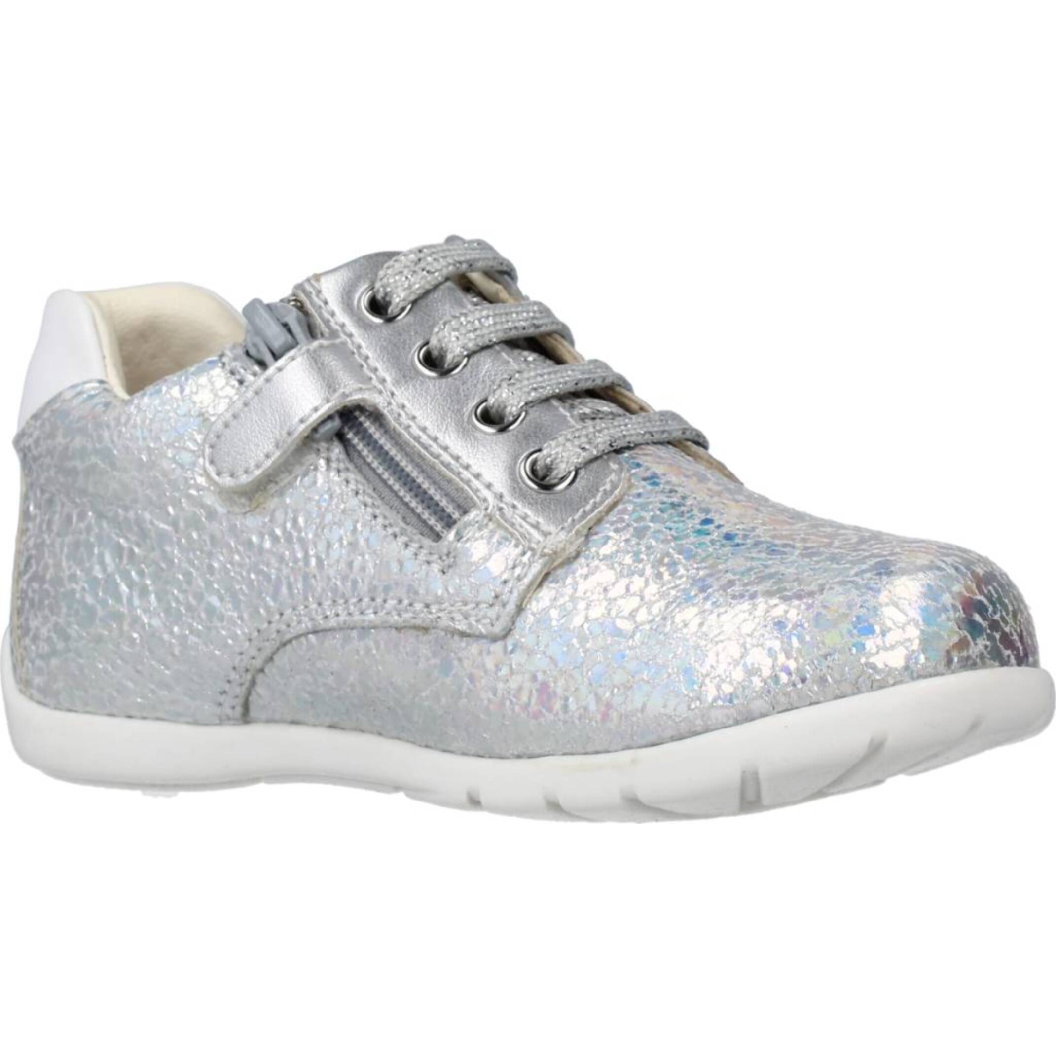 Zapatillas Niña de la marca GEOX  modelo B KAYTAN G. B PLATA