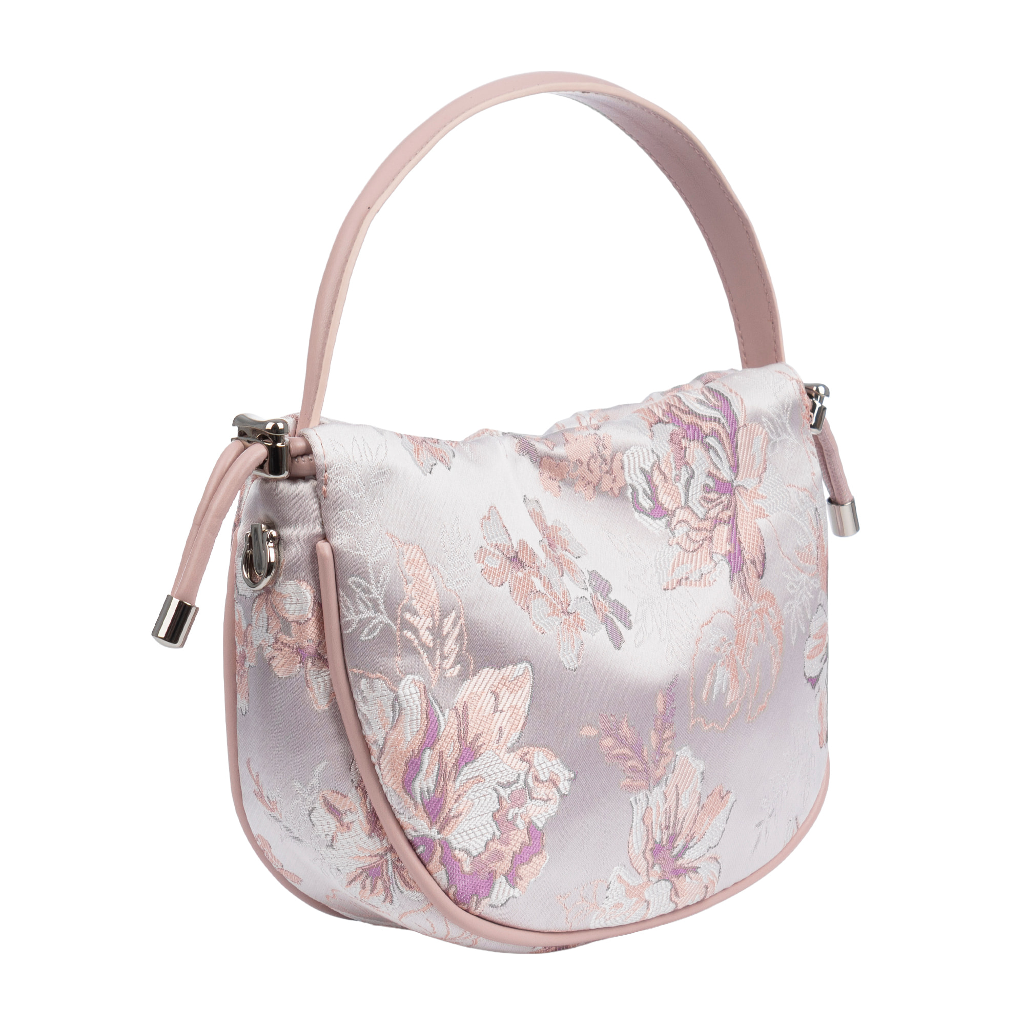 Bradano Bolso de mano Mujer. Fabricado en tela y piel sintética PU.