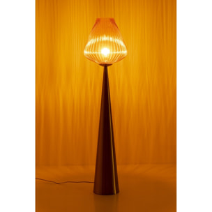 Lampadaire Genie 150cm orange Kare Design