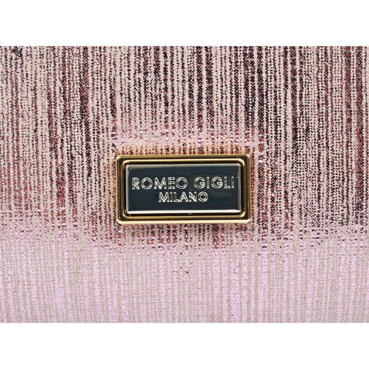 Pochette Romeo Gigli Milano Rosa