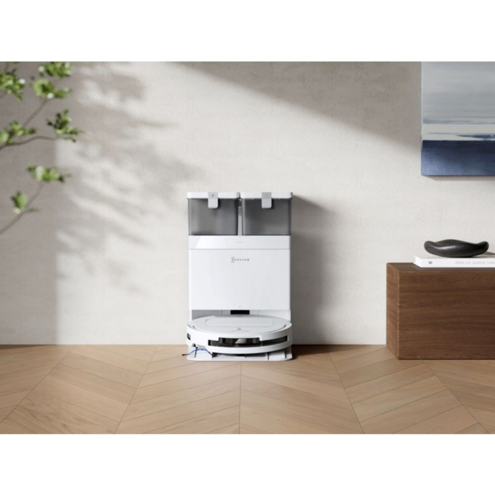 Aspirateur robot ECOVACS Deebot T50 Omni Gen 2 EU blanc