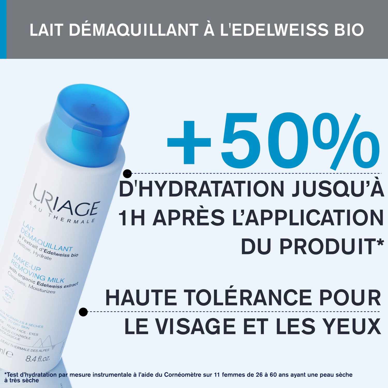 Lait Démaquillant - Peaux Normales à Sèches 250 ml