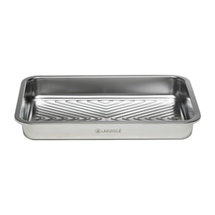 Lot de 7 boîtes rectangulaires en inox (260, 820, 1200 ml)