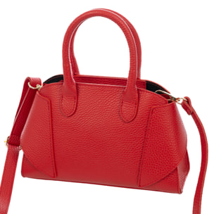 Bernalda Bolso tote pequeño Mujer. Piel auténtica Dollaro.