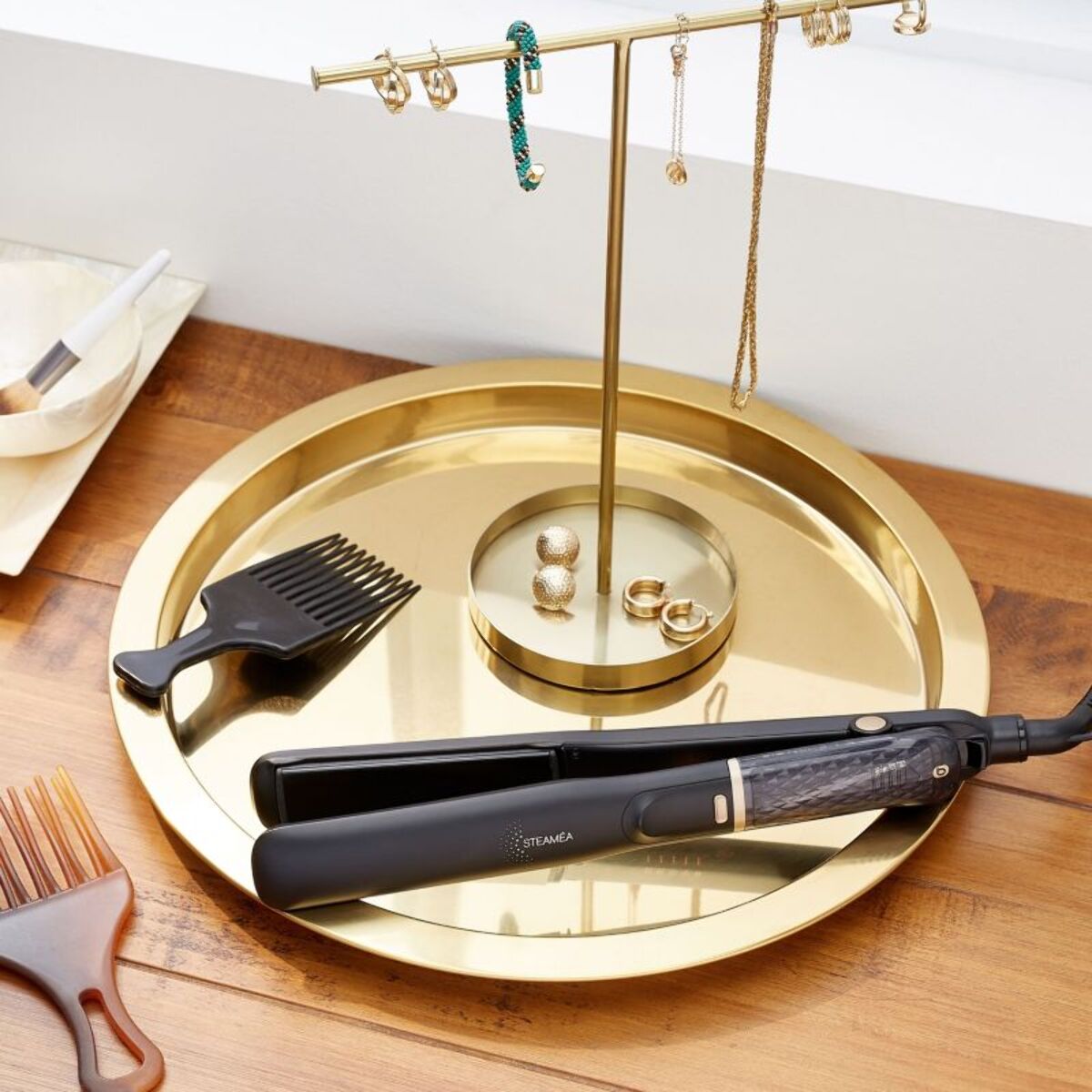 Lisseur vapeur ESSENTIELB EFLV1 Steamea