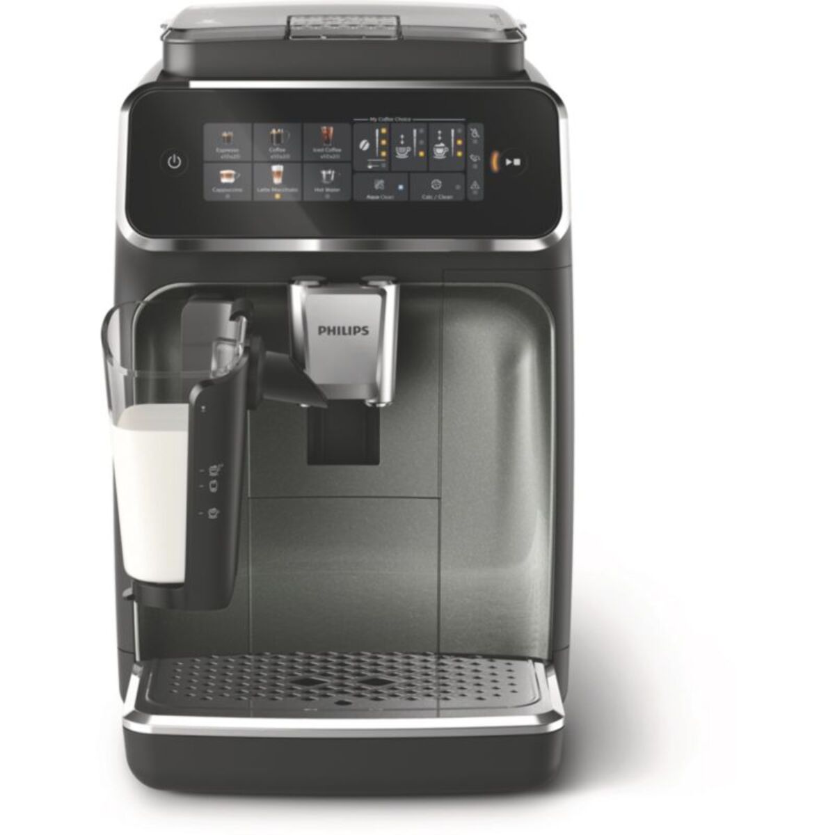 Expresso Broyeur PHILIPS LatteGo Silent Brew EP3349/70