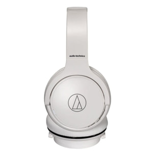 Casque AUDIO TECHNICA ATH-S220BT Blanc