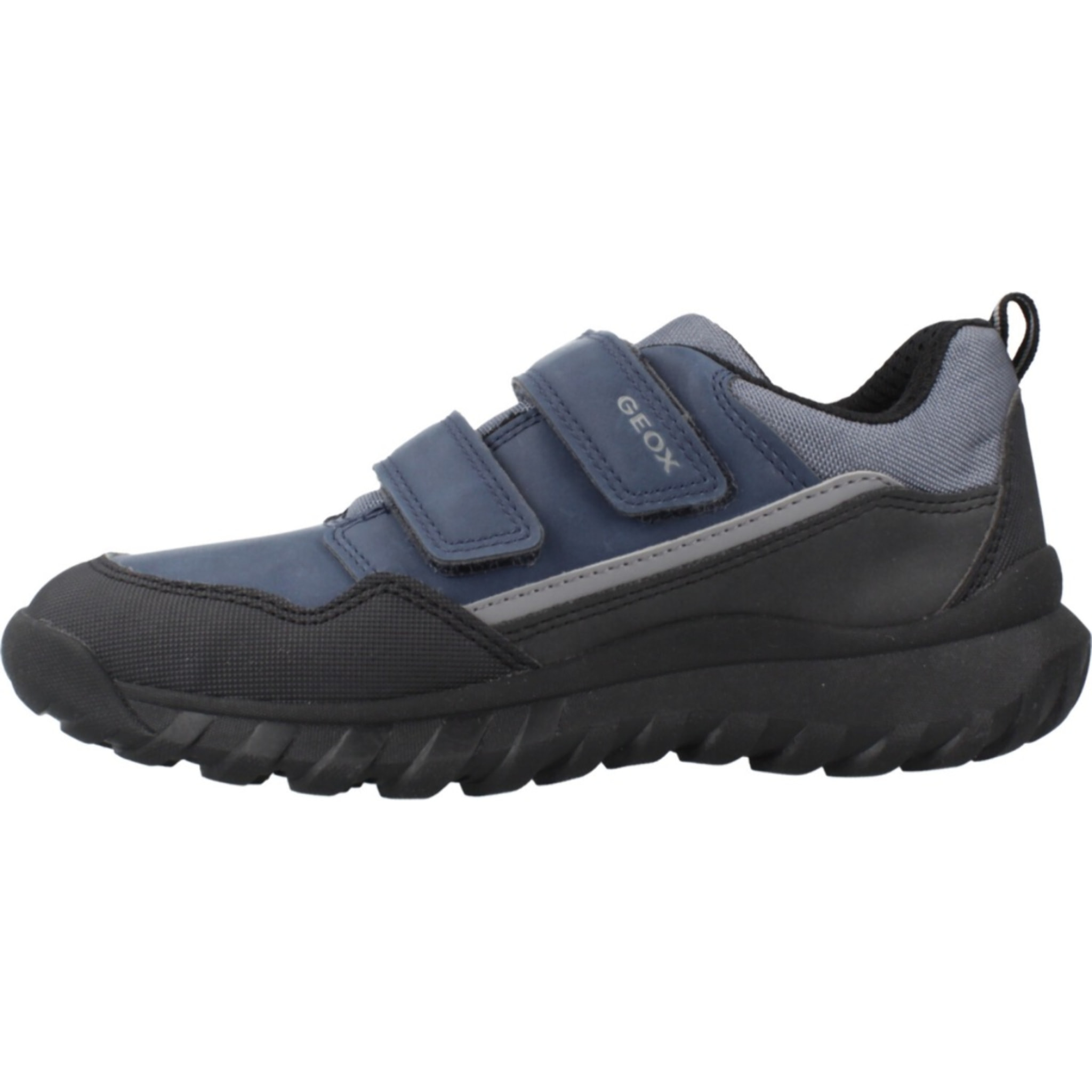 Zapatillas Niño de la marca GEOX  modelo J SIMBYOS BOY AZUL