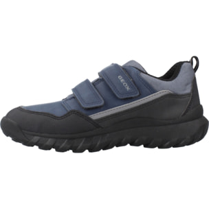 Zapatillas Niño de la marca GEOX  modelo J SIMBYOS BOY AZUL