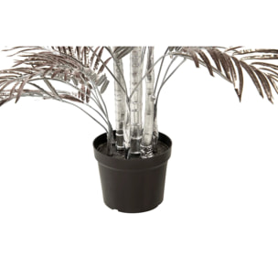 Arbol Palmera Gris Con Maceta 75x45x135 Cm