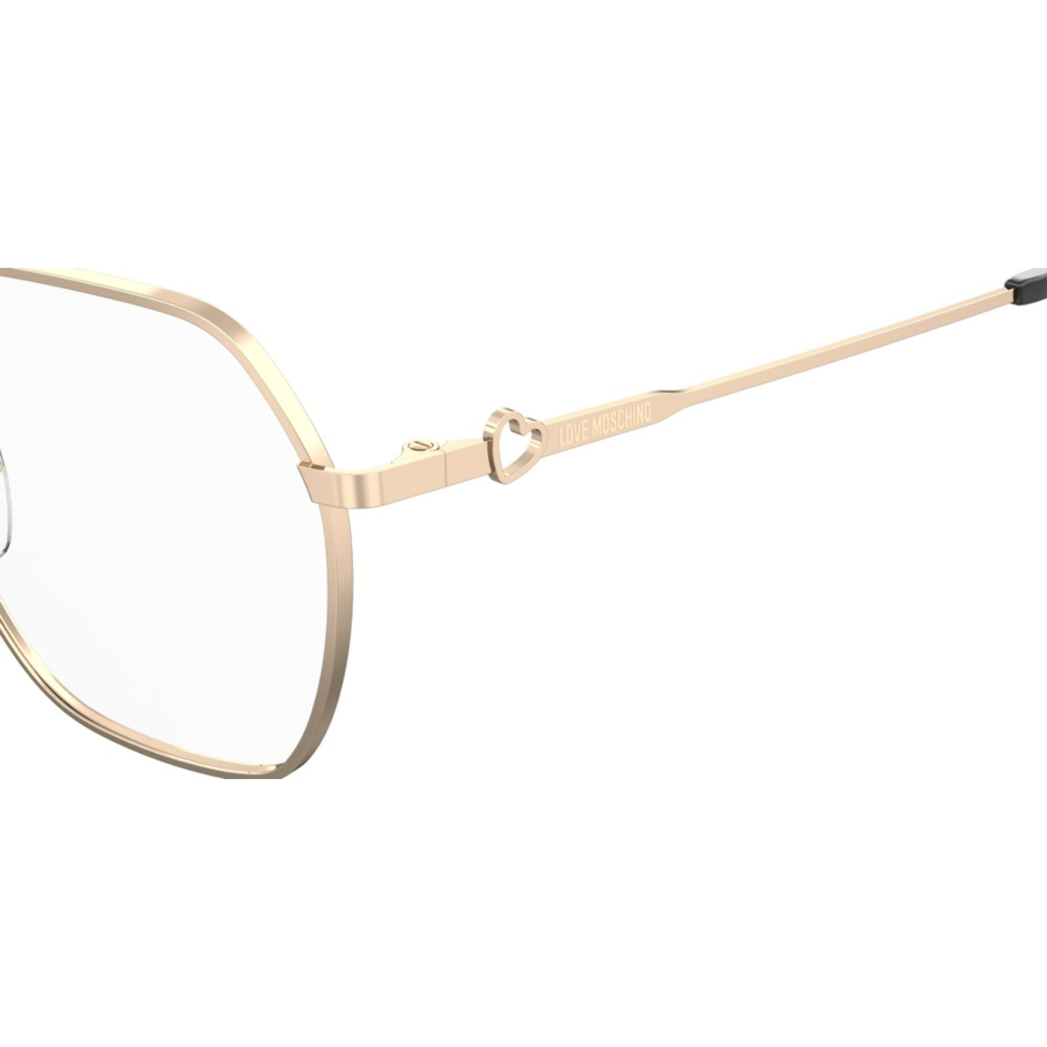 Gafas de Vista Love Moschino MOL614 000 de Metal Mujer 52 mm