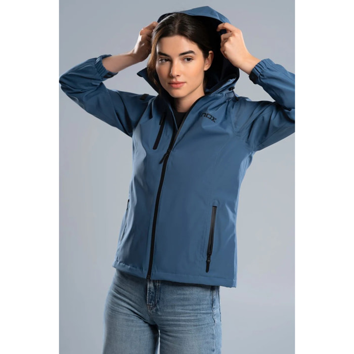 Softshell mujer TEAM azul noche