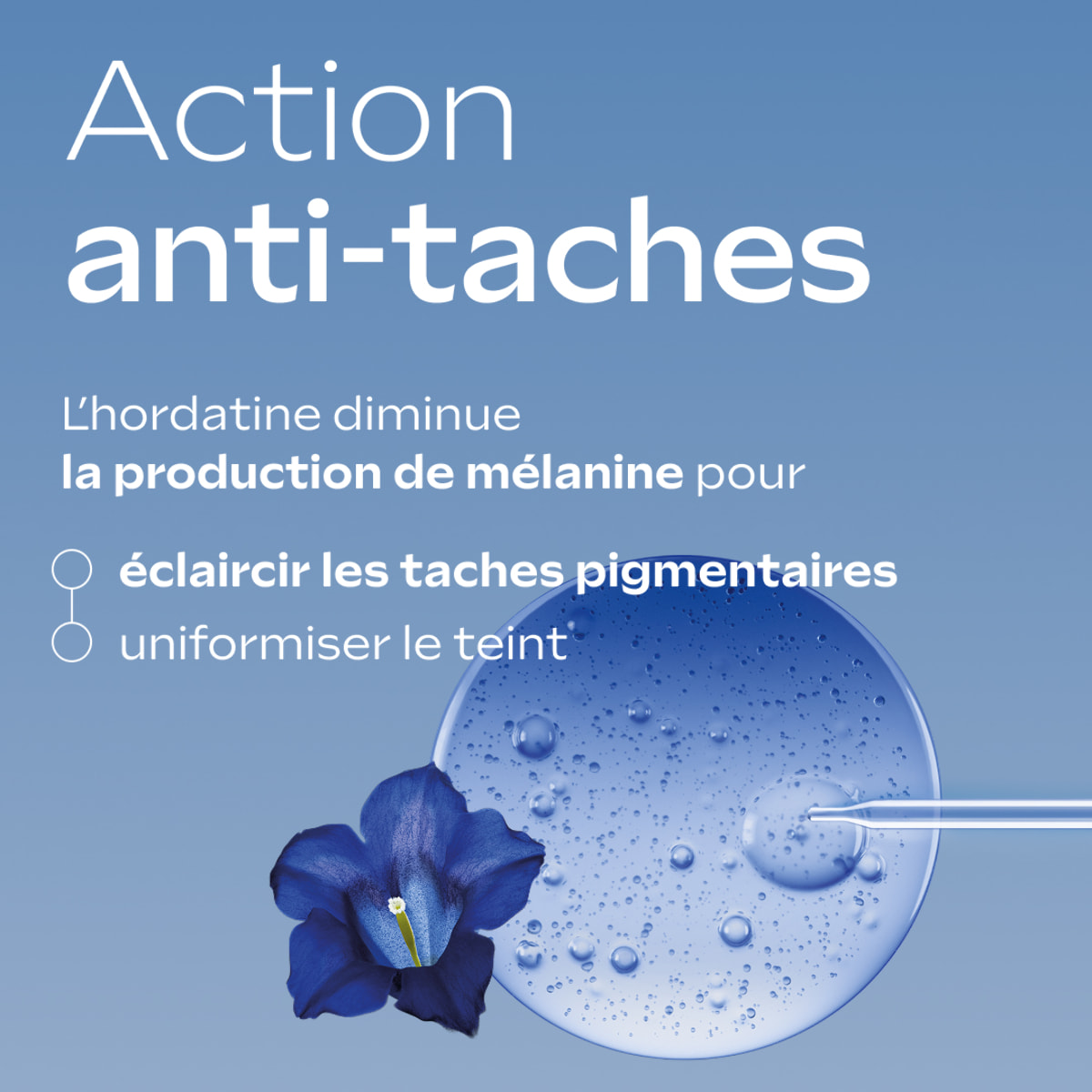 WELEDA - Sérum Eclat Anti-taches GENTIANE BLEUE + EDELWEISS - 30 ml