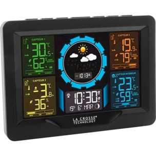 Station météo LA CROSSE WS6304 Noir