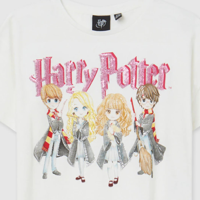 T-shirt stampa Harry Potter