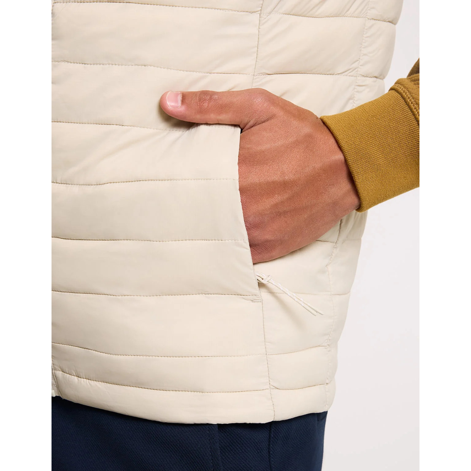 Chaleco Beige Claro - Nalu