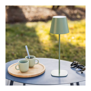 Lampe à poser 4 en 1 - Vert amande - NAOUSSA