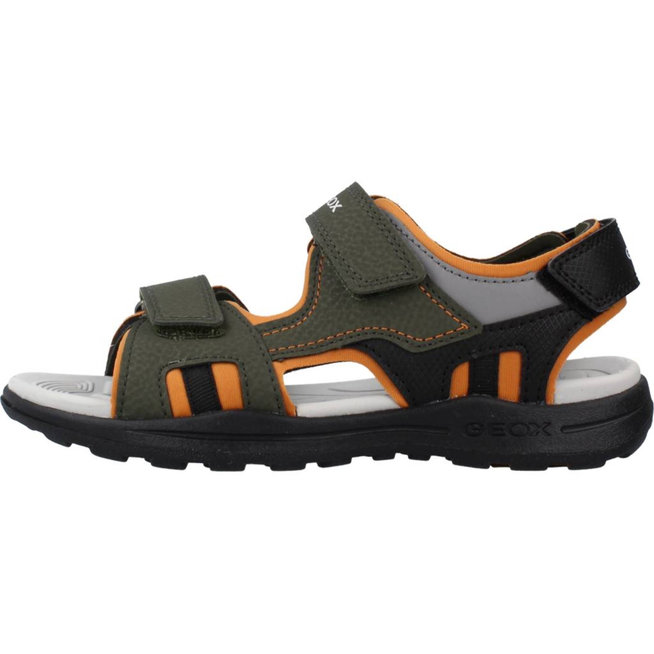 Sandalias Niño de la marca GEOX  modelo J VANIETT BOY B Green