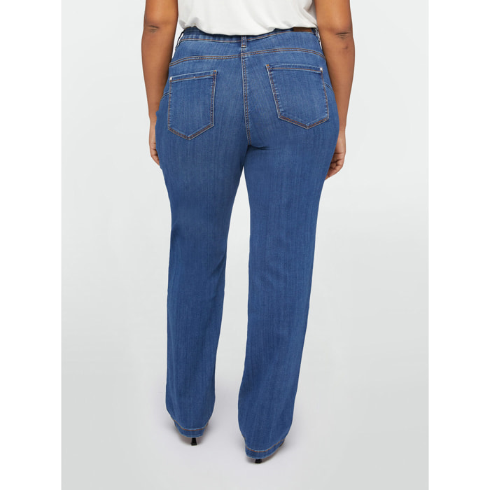 Fiorella Rubino - Jeans straight - Blu