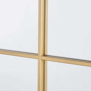 Espejo ventana boston oro 137cm