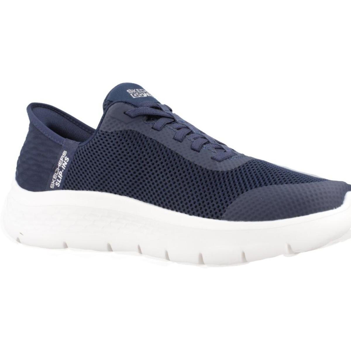 Sneakers De  Mujer Go Walk Flex Grand Entry Azul