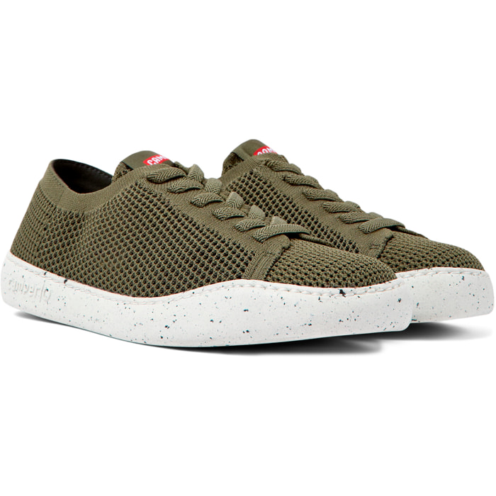 Zapatillas - CAMPER Peu Touring - Verde - Tejido técnico
