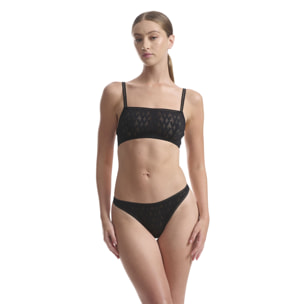 Reggiseno Net Logo Skin Bra