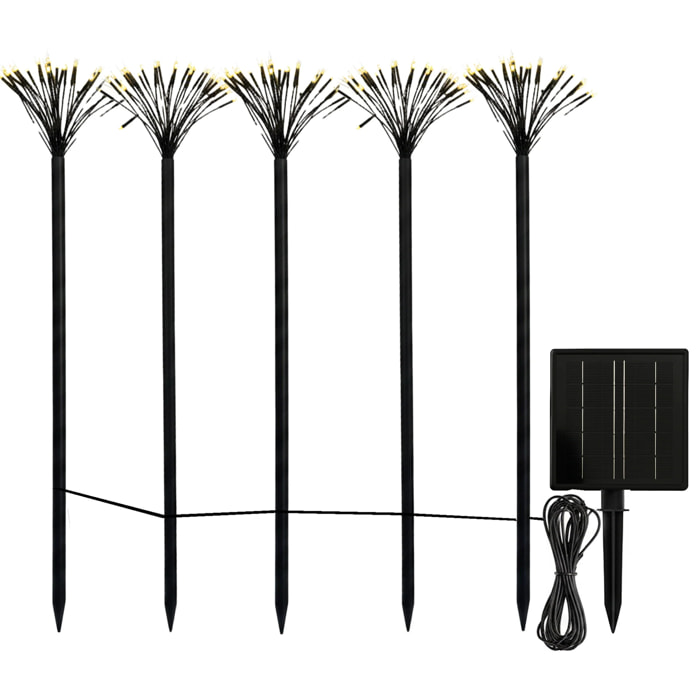 5 Pique solaire micro LED YOGY PICK 5M