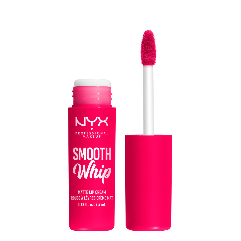 NYX Professional Makeup Rouge à lèvres crème mat Smooth Whip Pillow Fight