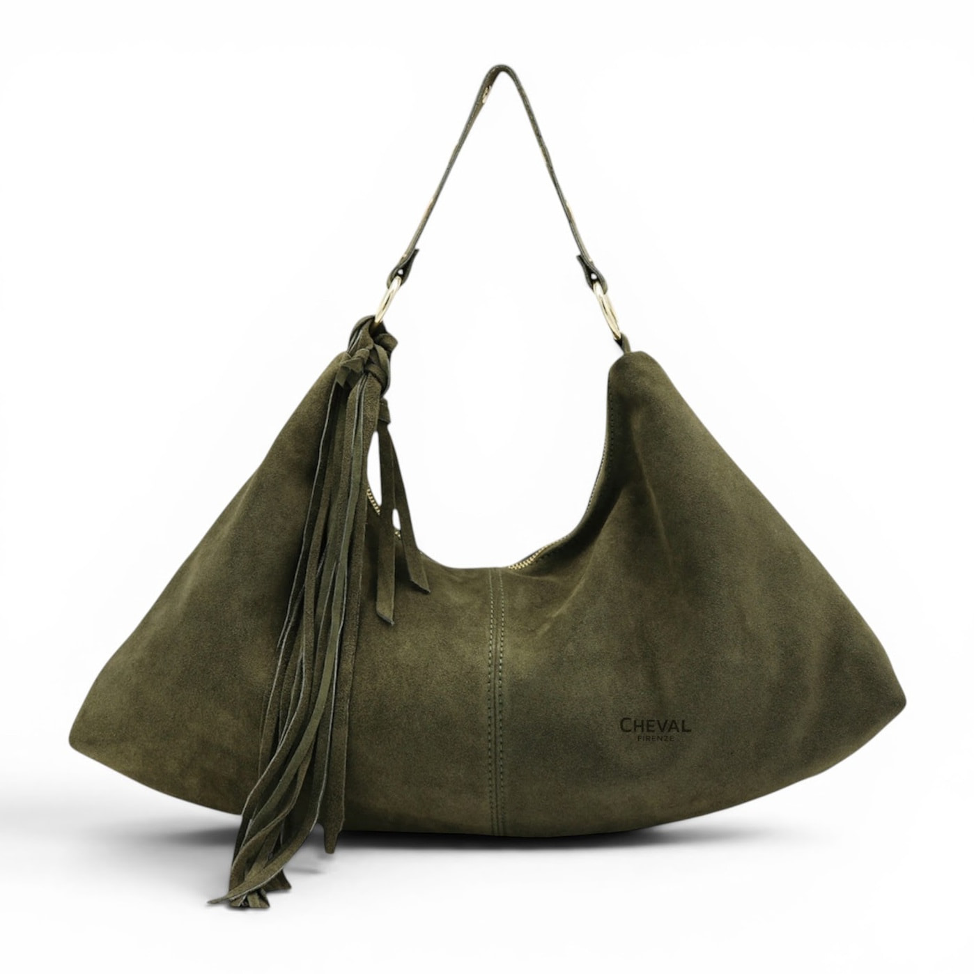 Borsa a spalla Cheval Firenze Petunia Verde Scuro
