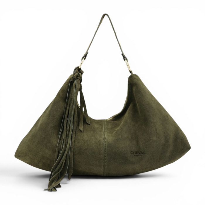 Borsa a spalla Cheval Firenze Petunia Verde Scuro
