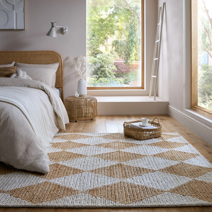 Tapis en jute EFFIE