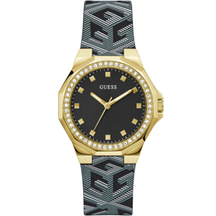 Guess Montre Analogique À Quartz Avril