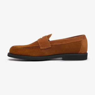 Sebago - Mocassini Uomo Marrone - Ryan Suede Po