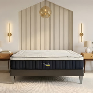 Matelas Célestin, Soutien Ferme, 29 cm, Mousse Haute Densité & Mousse Supersoft