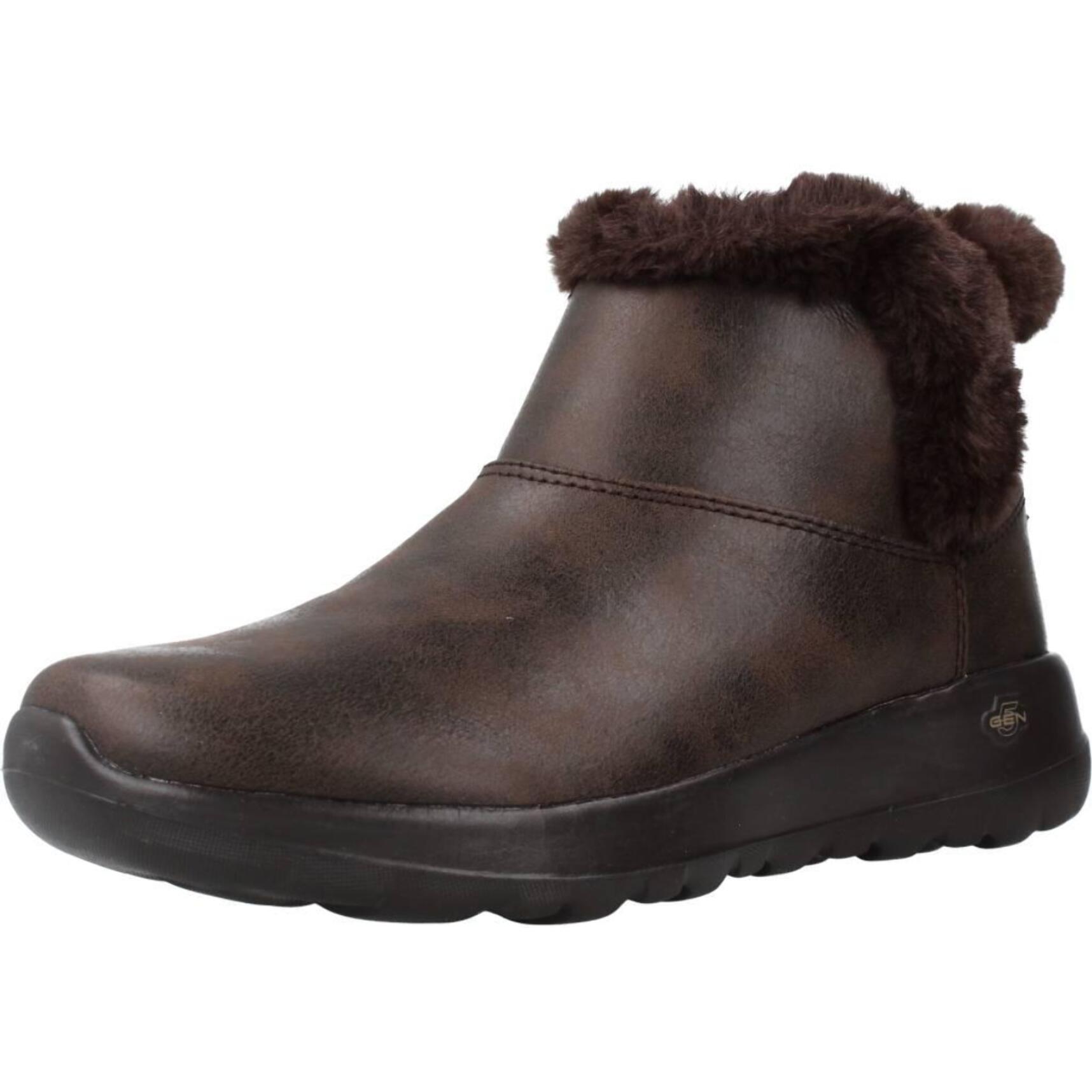 Botines Mujer On-the-go Joy Endeavor Marron