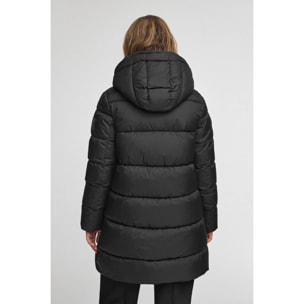 Chaqueta Gaia Reversible negra con logo Polo Club