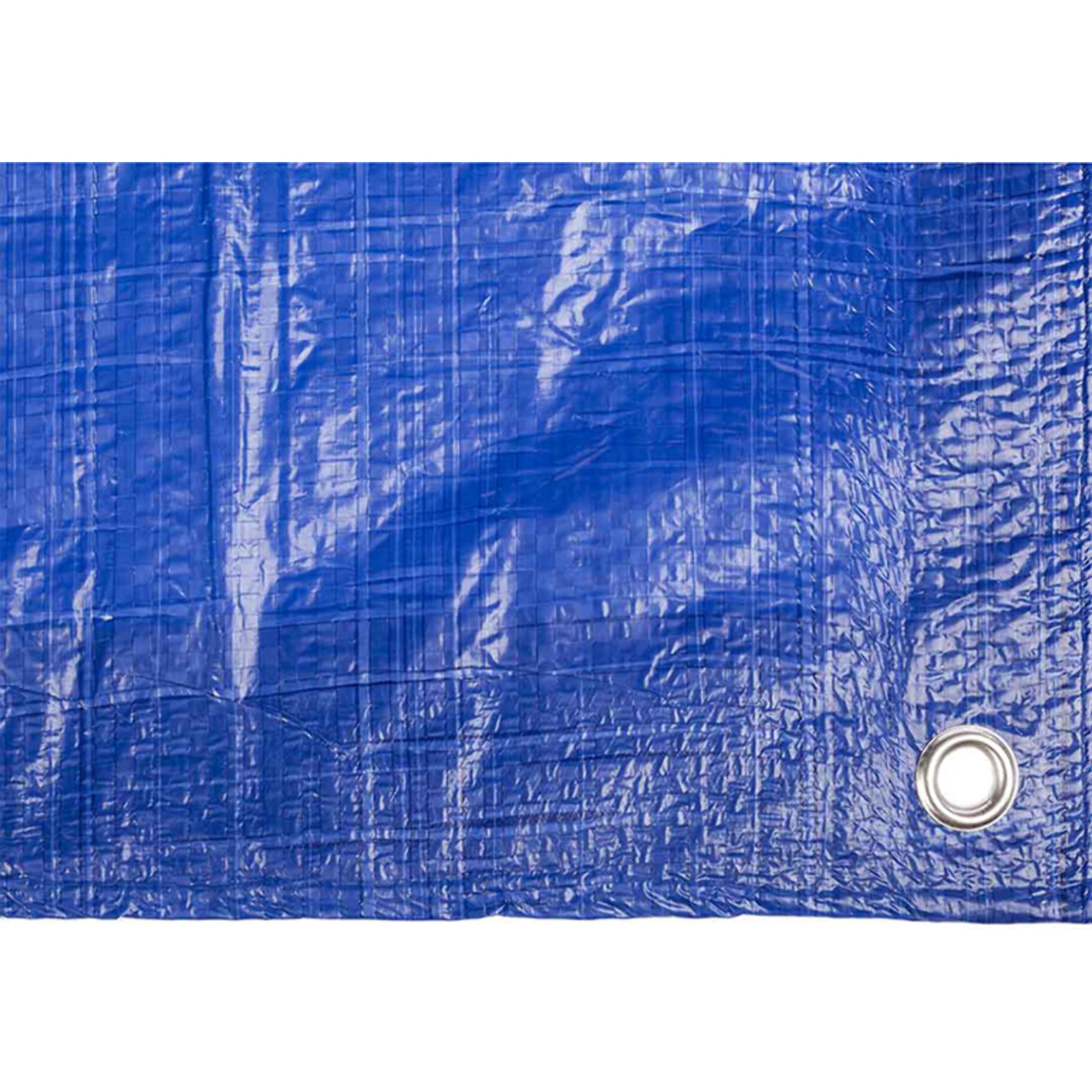 Toldo Reforzado Polietileno Azul 90 Gr
