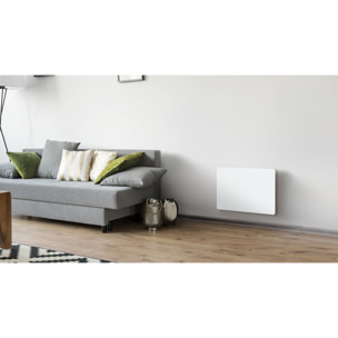 Radiateur Électrique Céramique Blanc 1500W Blanc YLIAS