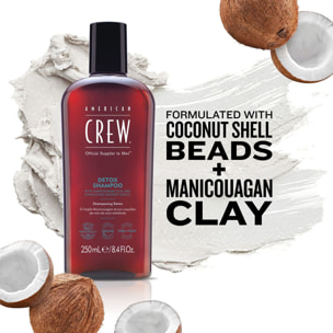 Detox Shampoo - Shampooing Detox Exfoliant 250 ml
