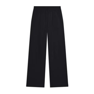 Pantalone da donna con gamba ampia in felpa