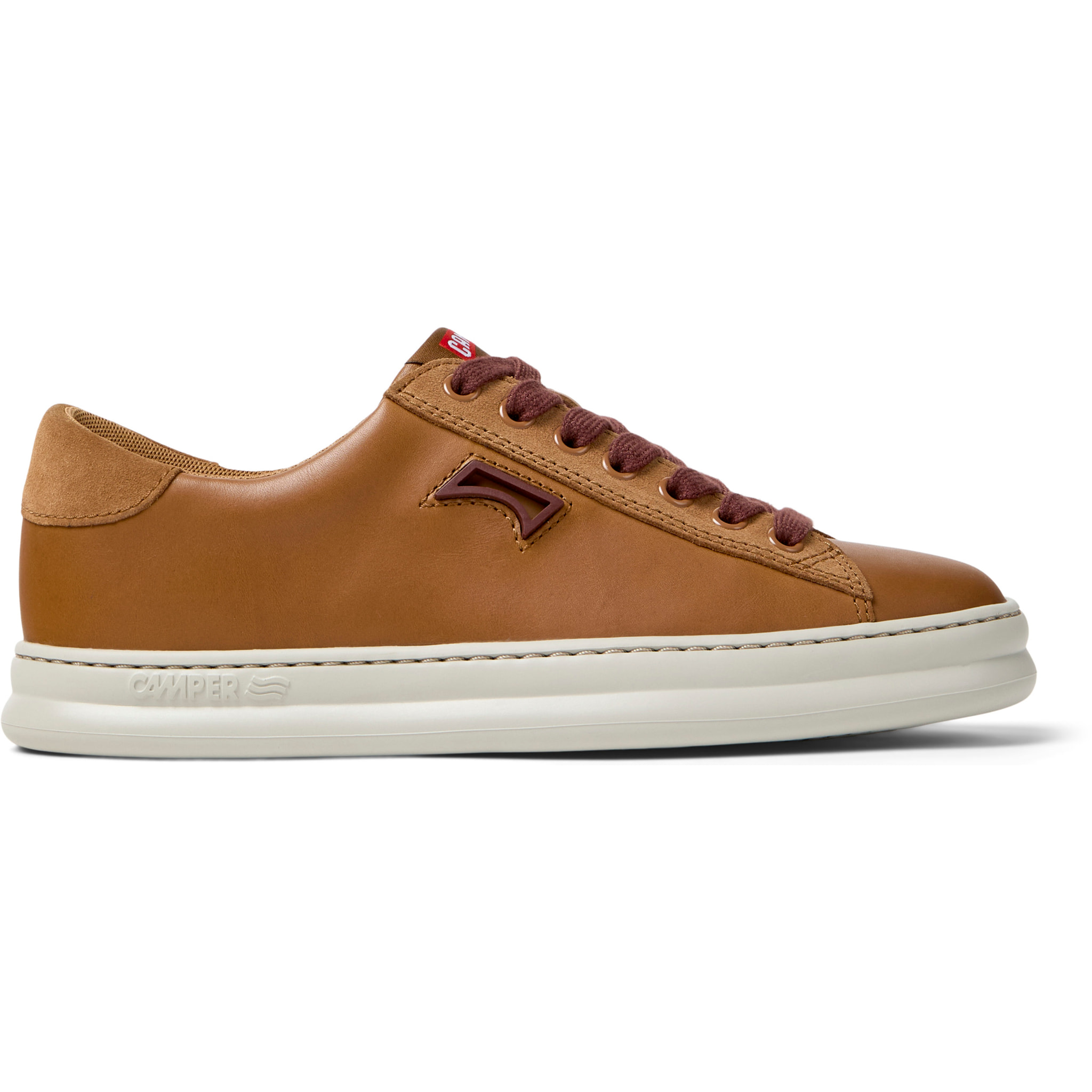 Zapatillas - CAMPER Runner Four - Marron - Cuero liso