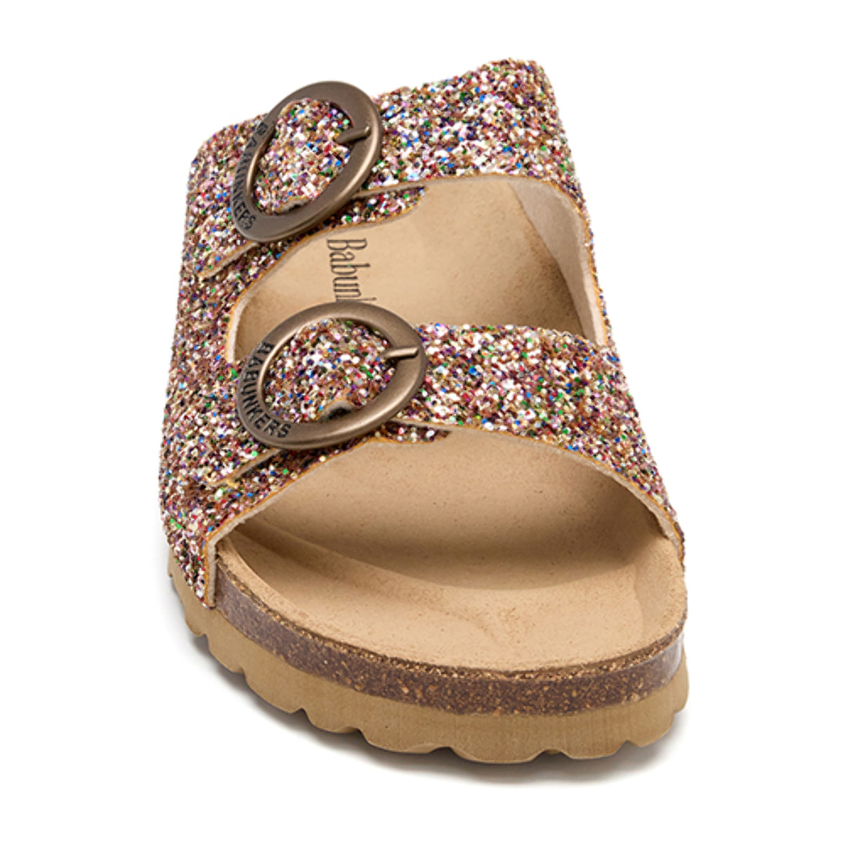 SANDALIA BARCELONA BABUNKERS DORADO